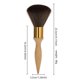 thumbnail image 1 of Neck Duster Brush: Hair Cutting Barber Duster - Soft Cleaning Face Brush - Hair Sweep Styling Tool Haircut Sweep For Home Salon, 1 of 3