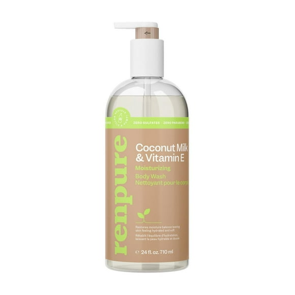 Renpure Coconut Milk & Vitamin E Moisturizing Body Wash