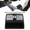 thumbnail image 4 of Rear Center Console AC Vent Grille, Direct Replace Rear AC Vent Grille 64229172167 Easy Install  for 5 Series F10 2011–2017, 4 of 7