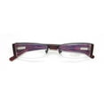 thumbnail image 2 of KIO YAMATO KT-287U TITANIUM MADE IN JAPAN EXCLUSIVE SLEEK EYEGLASS FRAME/GLASSES, 2 of 9