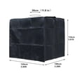 thumbnail image 2 of Cubierta protectora del tanque de agua, contenedor IBC, cubierta impermeable y a prueba de polvo, protector solar, tela Oxford 210, 2 of 5