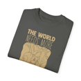 thumbnail image 3 of Hilarious World Needs More Squirrels Chipmunk Animals Forest Novelty Furry Mammal Sayings Furred Cute Pet Unisex Garment-Dyed T-shirt, 3 of 4