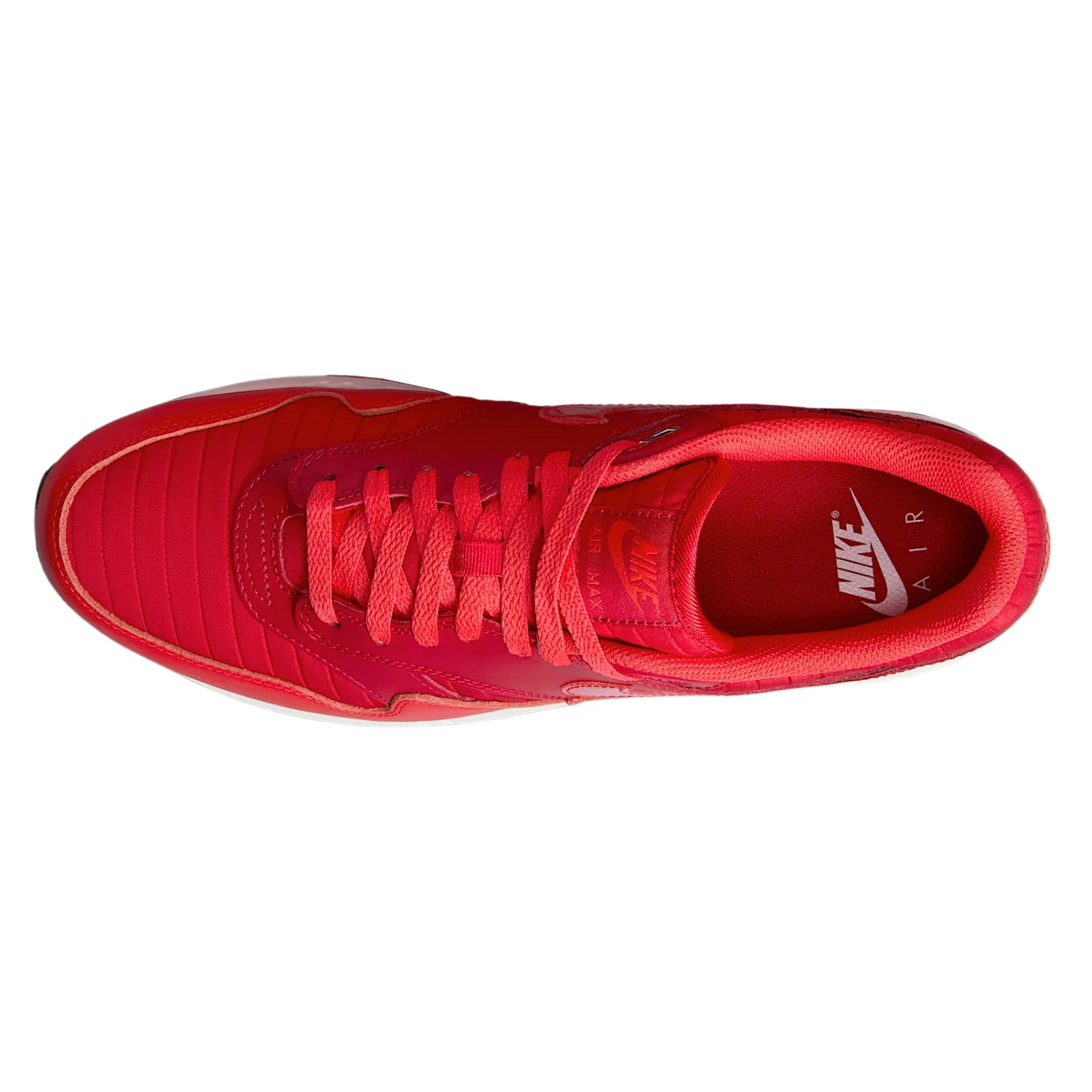 Nike Mens Air Max 1 Sneakers Gym Red Light Crimson 11 M
