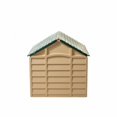 thumbnail image 6 of Starplast Dog House for Large Dogs, Mocha, 6 of 6