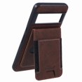 thumbnail image 2 of SUTENI H17 For Google Pixel 8 Pro Case Compatible with MagSafe Card Slots PU+TPU Kickstand Phone Cov, 2 of 5