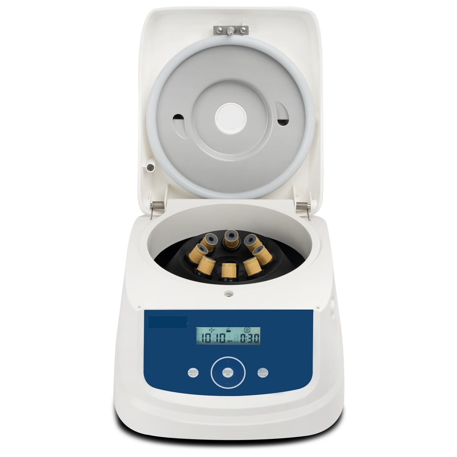 Low Speed 300-4000rpm Laboratory Centrifuge 8*15ml Rotor Capacity Centrifuge Machine ,Efficient Separation