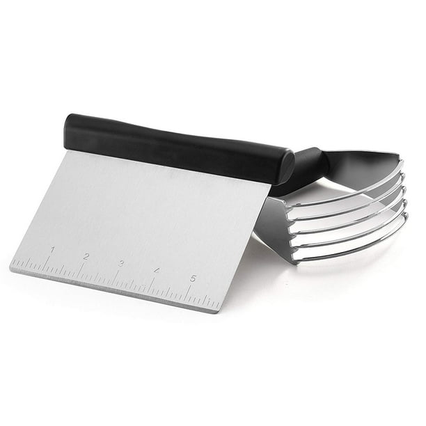 Pastry Cutter Set,Pastry Blender and Dough Scraper, Professional