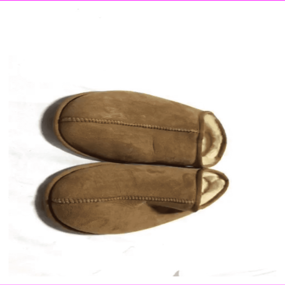 kirkland signature men's shearling clog slipper