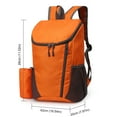 thumbnail image 2 of BLEEUS Outdoor Bag 20L Portable Foldable Travel Backpack With Bottle Holder For Men Women Lightweight Backpack, 2 of 10