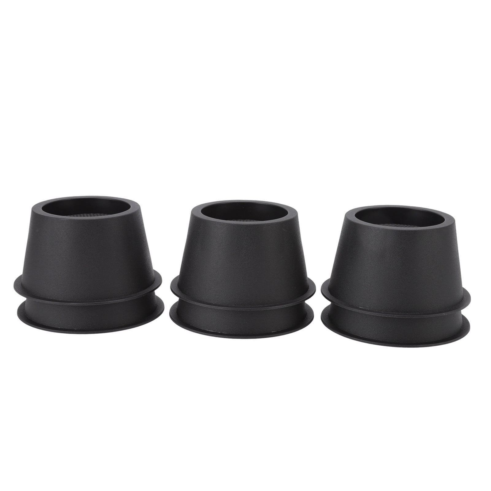 Bed Risers, Furniture Risers Black Plastic For Furnitures For Bed