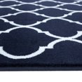 thumbnail image 6 of SUSSEXHOME Beatrice Collection 3'x5' Navy&White Area Rug, Extra Soft and Comfy Carpet, Area Rugs for Kitchen, Living Room Rug, Runner Rug, Indoor Rugs for Bedroom, Machine Rug, Area Rug, 6 of 7