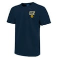 thumbnail image 2 of Unisex Image One  Navy Notre Dame Fighting Irish Hyper Local Golden Dome T-Shirt, 2 of 3