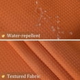 thumbnail image 2 of CAILDANL Black Shower Curtains Black and White Ombre Bath Curtains for Bathroom, Textured Fabric Shower Curtain Liner with 12 Hooks, Water Repellent, Machine Washable, 72 x 72 inch, 2 of 7
