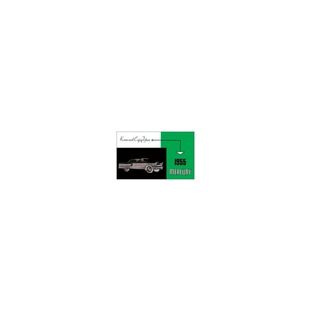 - MACs Auto Parts Premier Products 49-32432 Mercury Owner's Manual - 40 Pages With Illustrations