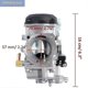 thumbnail image 3 of CV40 Motorcycle Carburetor for Harley Davidson XL883 XL1200, 3 of 5