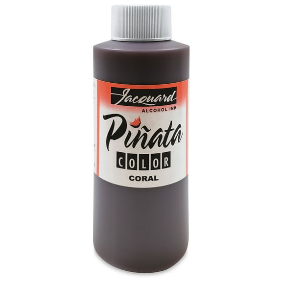Jacquard Pinata Color Alcohol Ink 4oz-Coral