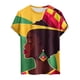 thumbnail image 4 of Tops para hombre, blusas y camisas de manga corta con cuello redondo para hombre Camisa de manga corta estampada para hombre Top/camisa de manga corta con cuello redondo Tops para hombre, 4 of 4