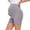 Grey, variant on Gyujnb Full Belly Support High Waist Maternity Shorts Elastic Breathable Stretch Pregnancy Anti-Chafing Safety Short Pants,XL