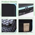 thumbnail image 3 of 140 Slots Seed Storage Organizer Box, 140 Seed Containers and 20 Seed Envelopes, EVA Carry Case with Seed Boxes, Label Stickers, Funnel, Garden Seed Keeper Set for Vegetable, Fruit, Flower Seeds, 3 of 6