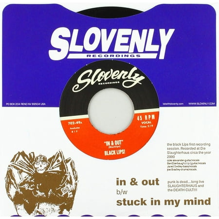 In & Out/stuck In My Mind (LP)