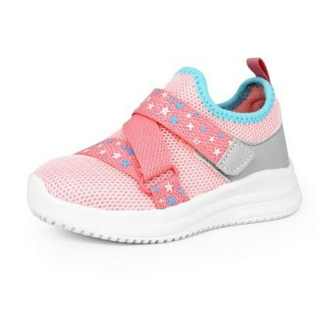 

New fashion sports shoes for children in spring and summer breathable soft soled and non slip casual shoes for boys and girls