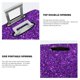 thumbnail image 3 of Balery Purple Glitter Funda de equipaje, fundas para maletas, elástica, lavable, protector de maletas, compatible con maletas de 18 a 32 pulgadas-X-Large, 3 of 7