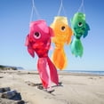 thumbnail image 3 of In the Breeze 5238 — 30-inch Damsel Fish Windsock 3-Pack — Multi Pack of Large and Colorful Fishsocks with Printed Designs, 3 of 5