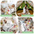 thumbnail image 6 of Throw Blanket Fleece Throw Blanket 50x80in, Happy Easter Cute Rabbit Tulip Daisy Eggs Soft Lightweight Bed Blankets Spring Black Plaid Fuzzy Couch Blankets for All Season, 6 of 9