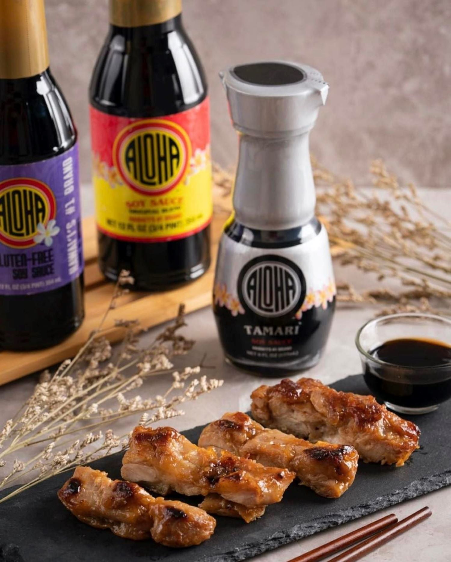 Aloha Shoyu Gluten-Free Soy Sauce, 10 oz