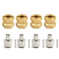 thumbnail image 1 of RC Model Climbing Car Coupling Part for 1/10 Lengthen&Widen Car Supplies High Quality Brass Made Accessories, 1 of 4