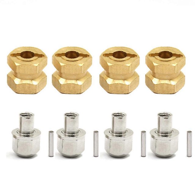RC Model Climbing Car Coupling Part for 1/10 Lengthen&Widen Car Supplies High Quality Brass Made Accessories