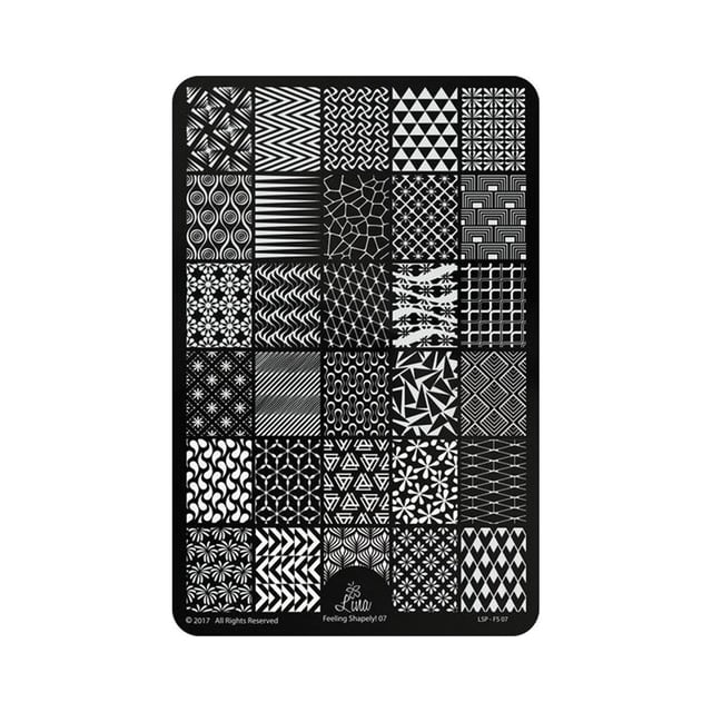 Placa para estampar