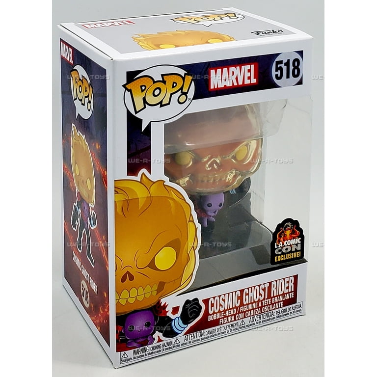 Funko POP Marvel Cosmic Ghost Rider 518 Bobble-Head Vinyl Figure