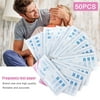 HOTBEST 50PCS HCG Early Pregnancy Urine Test Strips Family Planning Detection Women Health Early Home Detection Pregnancy Test Kit Supply Over 99% Accurate