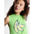 thumbnail image 5 of Free Assembly Women's and Women's Plus Graphic Sweater Shell, Sizes XS-4X, 5 of 6