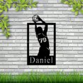 thumbnail image 6 of Custom Personalized Athlete Basketball Wall Art, Metal Sports Decor, Basketball Name Sign, Sports Name Sign, Metal Art, 6 of 6