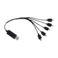 thumbnail image 1 of Cable de drones Cable USB Piezas de repuesto Cable de cargador Drone para E99 S89, 1 of 9