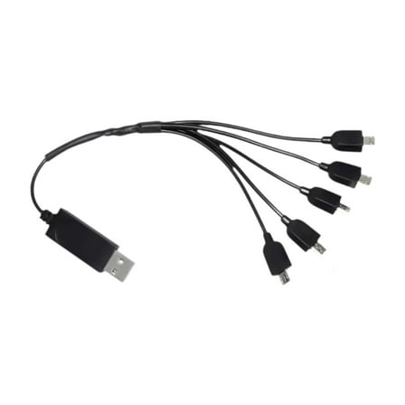 colcolo Drone Charging Cable Portable Replacements Parts for E88Pro E525 Accessories