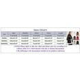 thumbnail image 3 of HJYCHN Leather Jacket Women Solid Color Hooded Zipper Pocket Long Sleeve Slim Fit Motorcycle Coat Short Punk Outerwear Coats for Women Coffee XXXXXL, 3 of 6