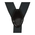 thumbnail image 3 of CTM  Elastic Y-Back Sleek Swivel Hook Suspenders (Men), 3 of 5