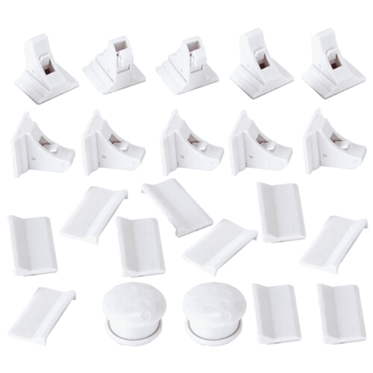 30+6 Magnetic Cabinet Locks Child Proof Cupboards Drawer  Kids  Lock Catch