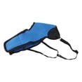thumbnail image 2 of Nimomo Tir à l'arc Poitrine Protecteur Tir Chasse Poitrine Protecteur Réglable Respirant Maille Arc Flèche Protection Poitrine Outil(Bleu), 2 of 5