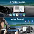 thumbnail image 3 of Estéreo para coche Carpuride C98, pantalla CarPlay Android Auto de 9 pulgadas, 3 of 8
