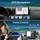 thumbnail image 3 of Estéreo para coche Carpuride C98, pantalla CarPlay Android Auto de 9 pulgadas, 3 of 8