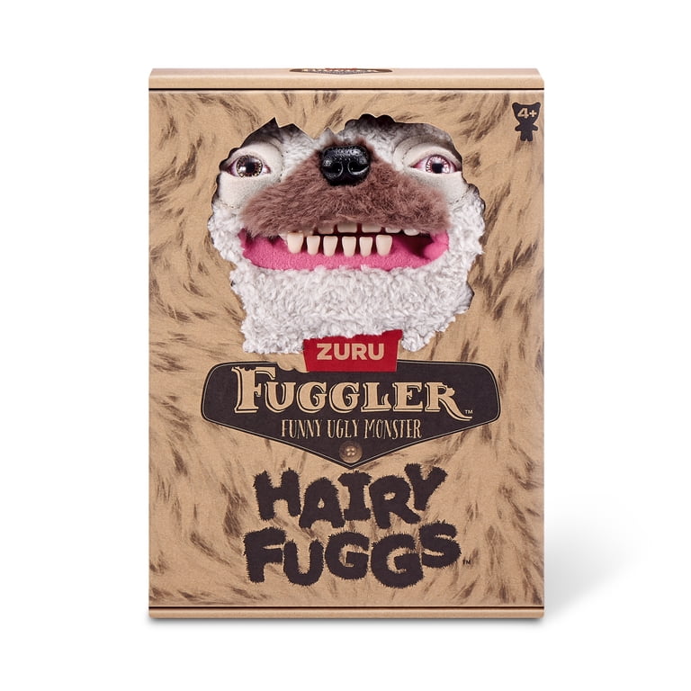 Fuggler, Ugly Monster Plush Toy, Hairy Fuggs, 9 inch - Walmart.com