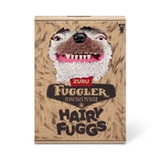 Fuggler Hairy Fuggs 9-inch S1 (Old Tooth - Moustache - Grey) by ZURU - Ugly Monster Plush Toy for Ages 4+