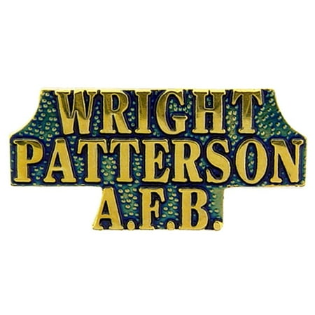 U.S. Air Force Wright Patterson AFB Pin 1
