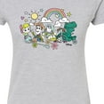 thumbnail image 3 of Toy Story 4 - Group Sitting - Juniors Fitted Graphic T-Shirt, 3 of 5