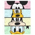 thumbnail image 2 of Girls Mickey & Friends Cropped Portraits T Shirt, 2 of 4