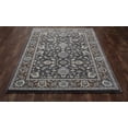 thumbnail image 3 of Art Carpet 841864105025 2 x 8 ft. Kensington Collection Jacobean Border Woven Area Rug, Gray, 3 of 3